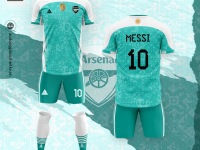 Thiết kế áo bóng đá theo yêu cầu-T16