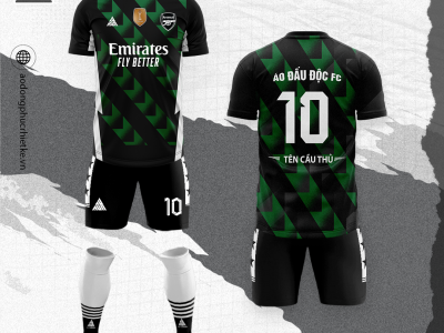 Thiết kế áo bóng đá theo yêu cầu-T12
