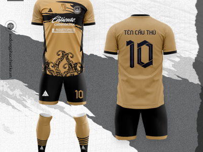 Thiết kế áo bóng đá theo yêu cầu-T10