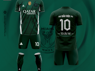 Thiết kế áo bóng đá theo yêu cầu-T1